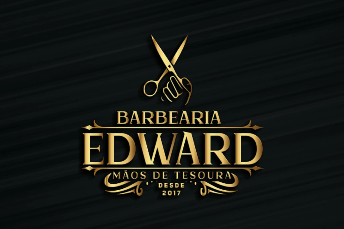 Logo de Barbearia Edward